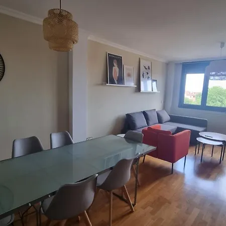 Piso Zona Hospital 6 Personas Apartman
