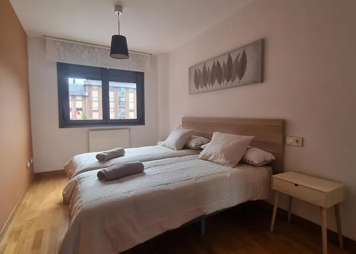 Piso Zona Hospital 6 Personas Apartamento Oviedo