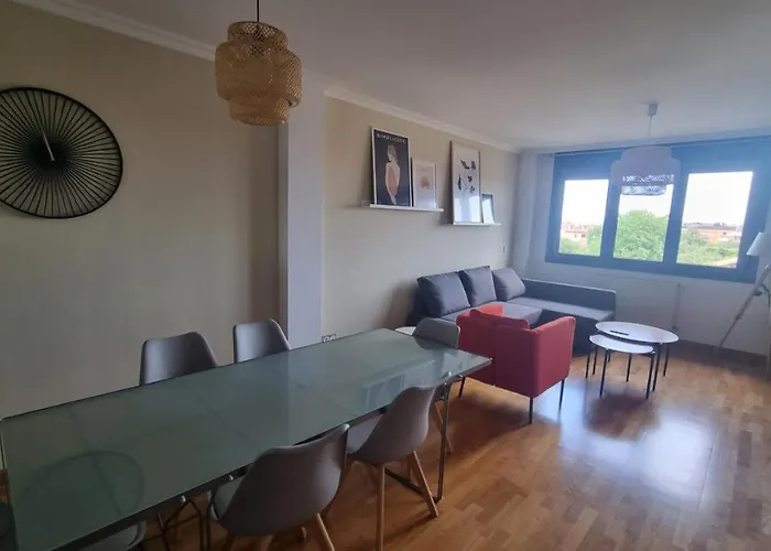 Piso Zona Hospital 6 Personas Apartamento