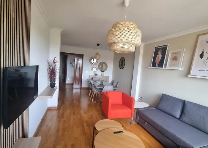 Piso Zona Hospital 6 Personas Apartamento *